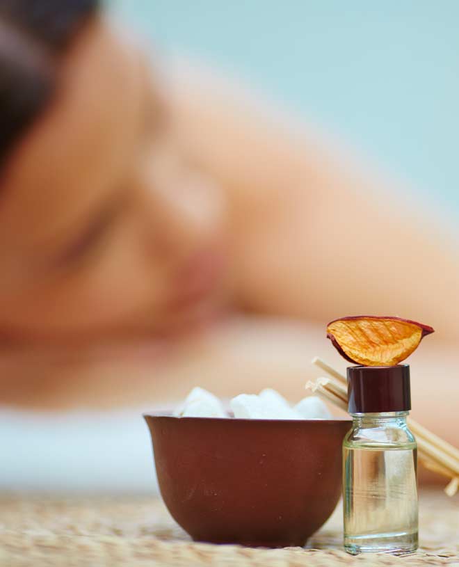 Aromaterapia: aceites y herramientas del curso