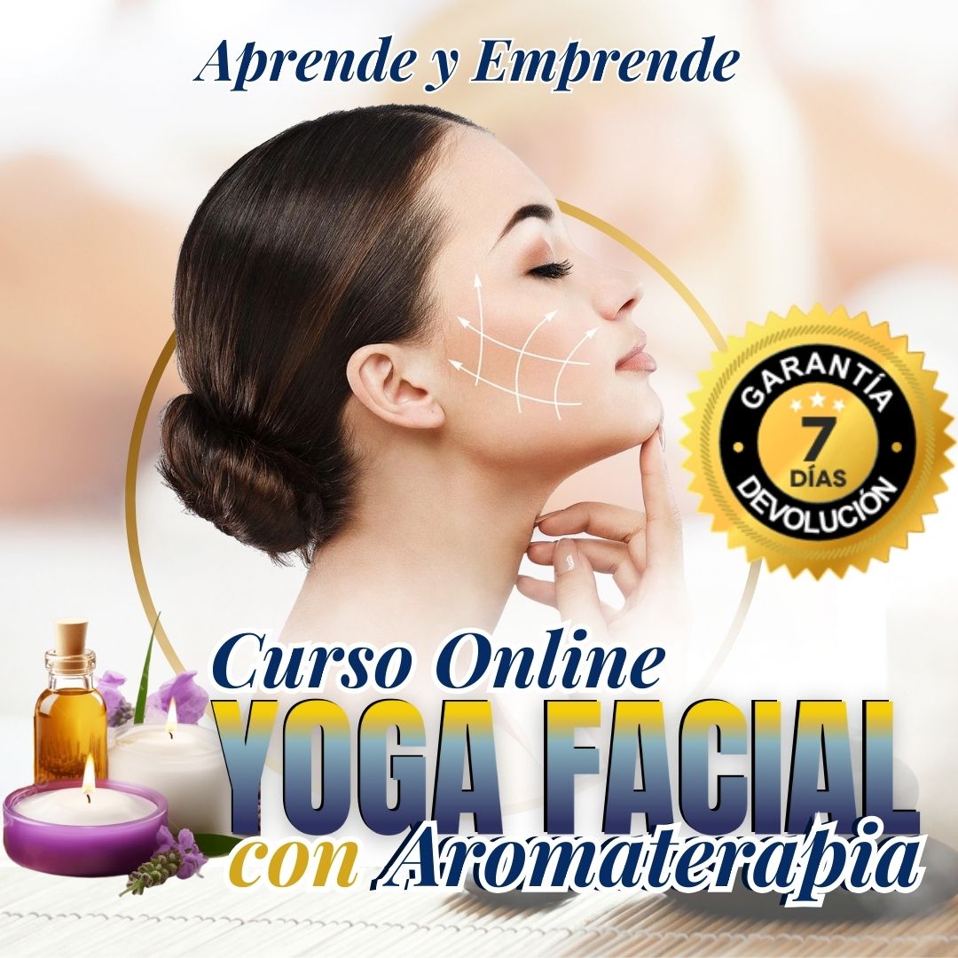 Portada del curso Yoga Facial con Aromaterapia