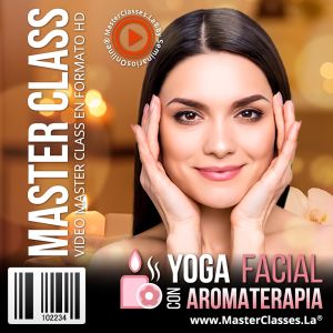 Icono del curso Yoga Facial con Aromaterapia